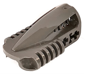 LEGO Dark Gray Technic Block Connector with Curve (32310)