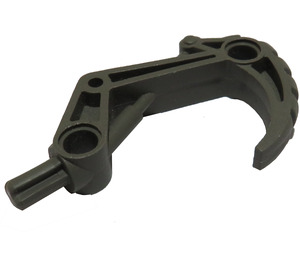 LEGO Dark Gray Technic Hook with Axle (32551)