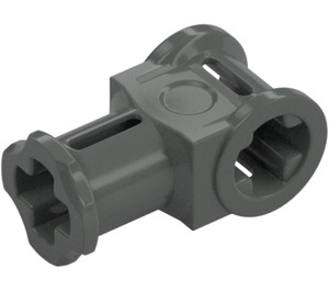 LEGO Dark Gray Technic Through Axle Connector with Bushing (32039 / 42135)