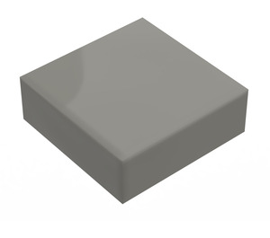 LEGO Dark Gray Tile 1 x 1 with Groove (3070 / 30039)