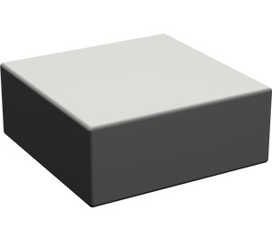 LEGO Dark Gray Tile 1 x 1 without Groove