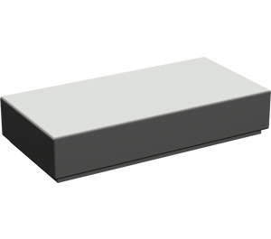 LEGO Dark Gray Tile 1 x 2 (undetermined type - to be deleted)
