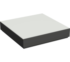 LEGO Dark Gray Tile 2 x 2 (Undetermined Groove - To be deleted)