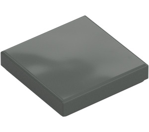 LEGO Dark Gray Tile 2 x 2 with Groove (3068 / 88409)