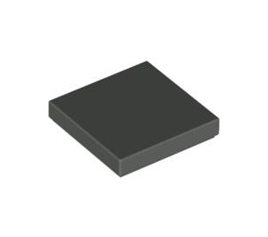LEGO Dark Gray Tile 2 x 2 with Groove (3068 / 88409)