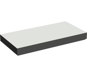 LEGO Dark Gray Tile 2 x 4 (87079)