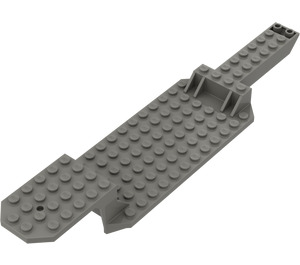 LEGO Mørk grå Tilhenger Chassis 6 x 26 (30184)