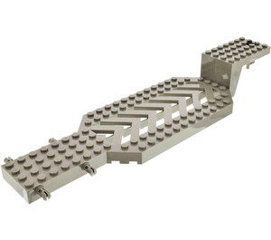 LEGO Dark Gray Trailer Chassis 8 x 32 x 3 (30620)