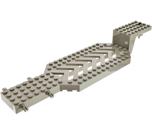 LEGO Grigio scuro Rimorchio Telaio 8 x 32 x 3 (30620)