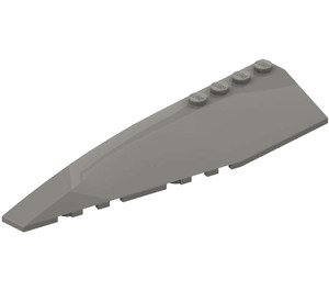 LEGO Dark Gray Wedge 12 x 3 x 1 Double Rounded Left (42061 / 45172)