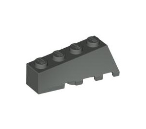 LEGO Dark Gray Wedge 2 x 4 Sloped Left (43721)
