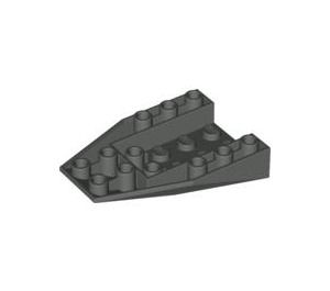 LEGO Dark Gray Wedge 6 x 4 Inverted (4856)