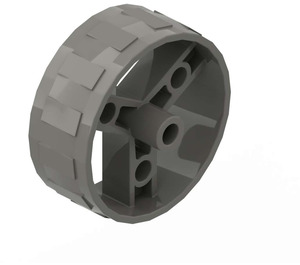 LEGO Dark Gray Wheel 41mm Znap (32247)