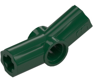 LEGO Dark Green Angle Connector #3 (157.5º) (32016 / 42128)