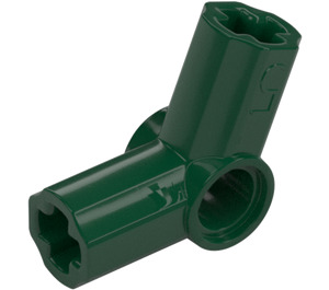 LEGO Dark Green Angle Connector #5 (112.5º) (32015 / 41488)