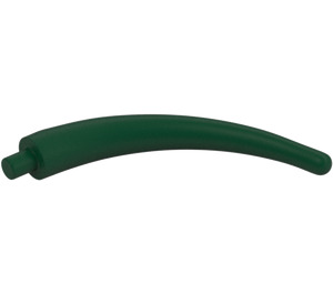 LEGO Dark Green Animal Tail End Section (40379)