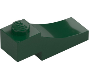 LEGO Vert Foncé Arche 1 x 3 Inversé (70681)