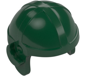 LEGO Dark Green Aviator Hat (30171 / 90510)