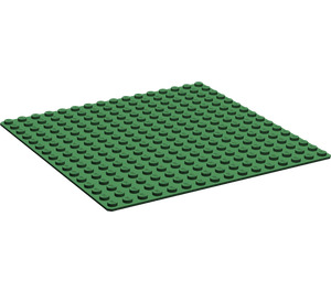 LEGO Vert foncé Plaque de Base 16 x 16 (6098 / 57916)