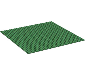 LEGO Dark Green Baseplate 32 x 32 (2836 / 3811)