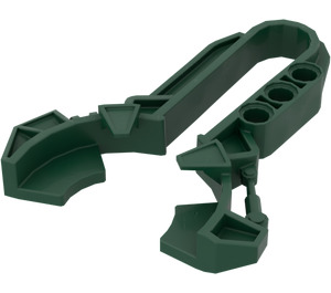 LEGO Mørkegrøn Bionicle Kanoka disk Launcher (47304)