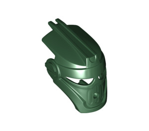 LEGO Dark Green Bionicle Mask Toa Metru Mahiki (47307)