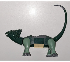 LEGO Dark Green Boga