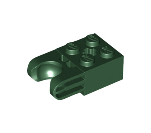 LEGO Vert foncé Brique 2 x 2 avec Douille à rotule (67696)