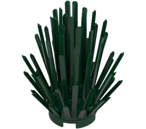 LEGO Dark Green Bush 2 x 2 x 4 (6064 / 91941)