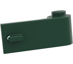 LEGO Dark Green Door 1 x 3 x 1 Right (3821 / 3822)