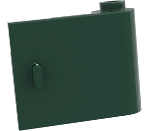 LEGO Dark Green Door 1 x 3 x 2 Right with Hollow Hinge (92263)