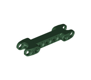 LEGO Dark Green Double Ball Joint Connector (50898)