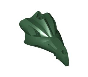 LEGO Dark Green Dragon Head (53456)