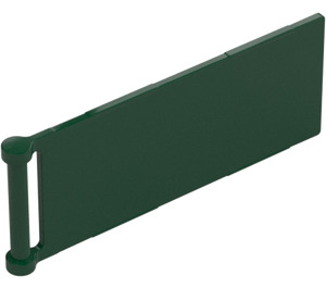 LEGO Dark Green Flag 7 x 3 with Bar Handle (30292 / 72154)