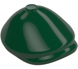 LEGO Dark Green Flat cap (2514)