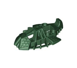 LEGO Dark Green Foot 5 x 8 x 2 (53549)