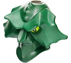 LEGO Dark Green Galidor Head