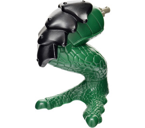 LEGO Verde oscuro Galidor Pierna Izquierda (42847)