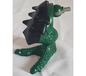 LEGO Dark Green Galidor Leg Right (42846)