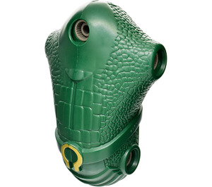 LEGO Verde oscuro Galidor Torso (42843)