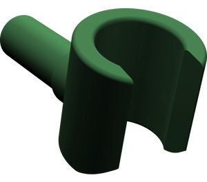 LEGO Dark Green Hand (3820)