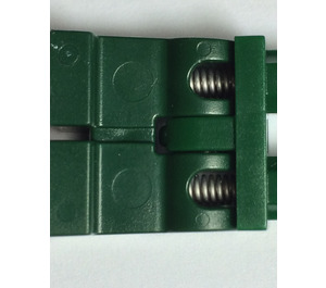 LEGO Vert foncé Les hanches avec Spring Jambes (43220 / 43743)
