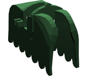 LEGO Dark Green Horse Barding (2490)