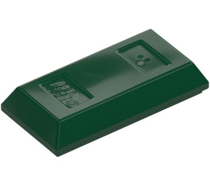 LEGO Dark Green Ingot (99563)