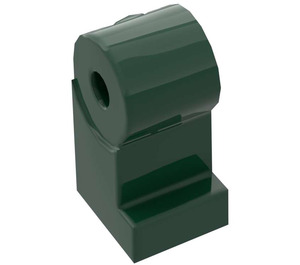 LEGO Dark Green Leg (Left) (3817)