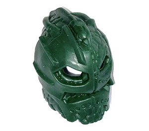 LEGO Mørk grønn Maske Soft 5 (56153)