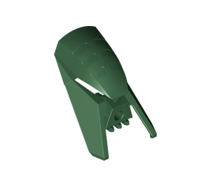 LEGO Dark Green Mask Toa / Matoran (53384)