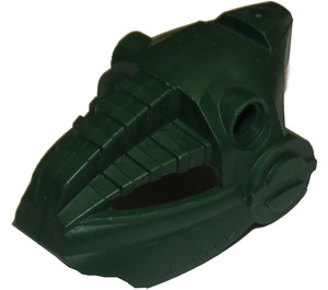 LEGO Dark Green Mask with Hole Ø4.85 (50933)