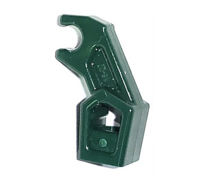 LEGO Dark Green Mechanical Arm with Thick Support (49753 / 76116)