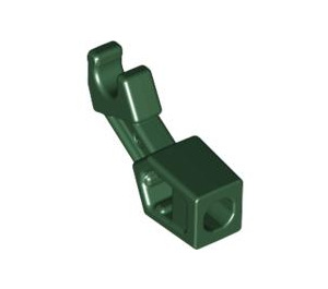 LEGO Dark Green Mechanical Arm with Thin Support (53989 / 58342)